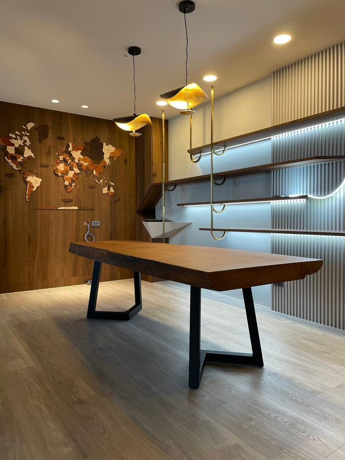 緬甸柚木一片板