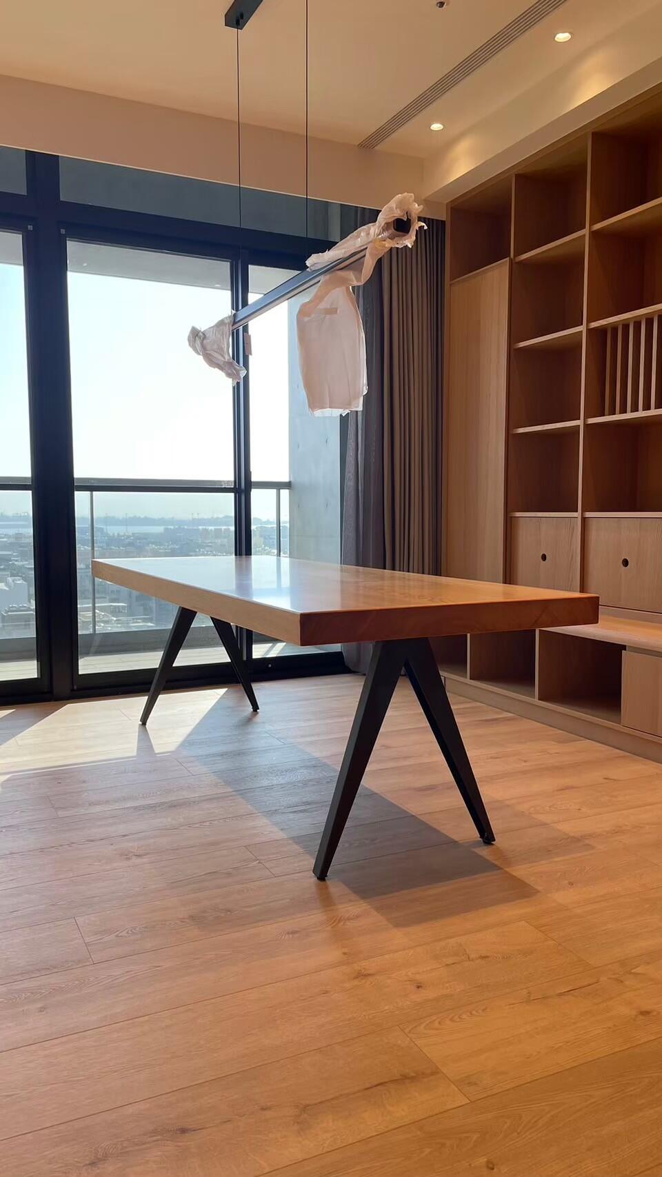 金屬桌腳-魚骨腳