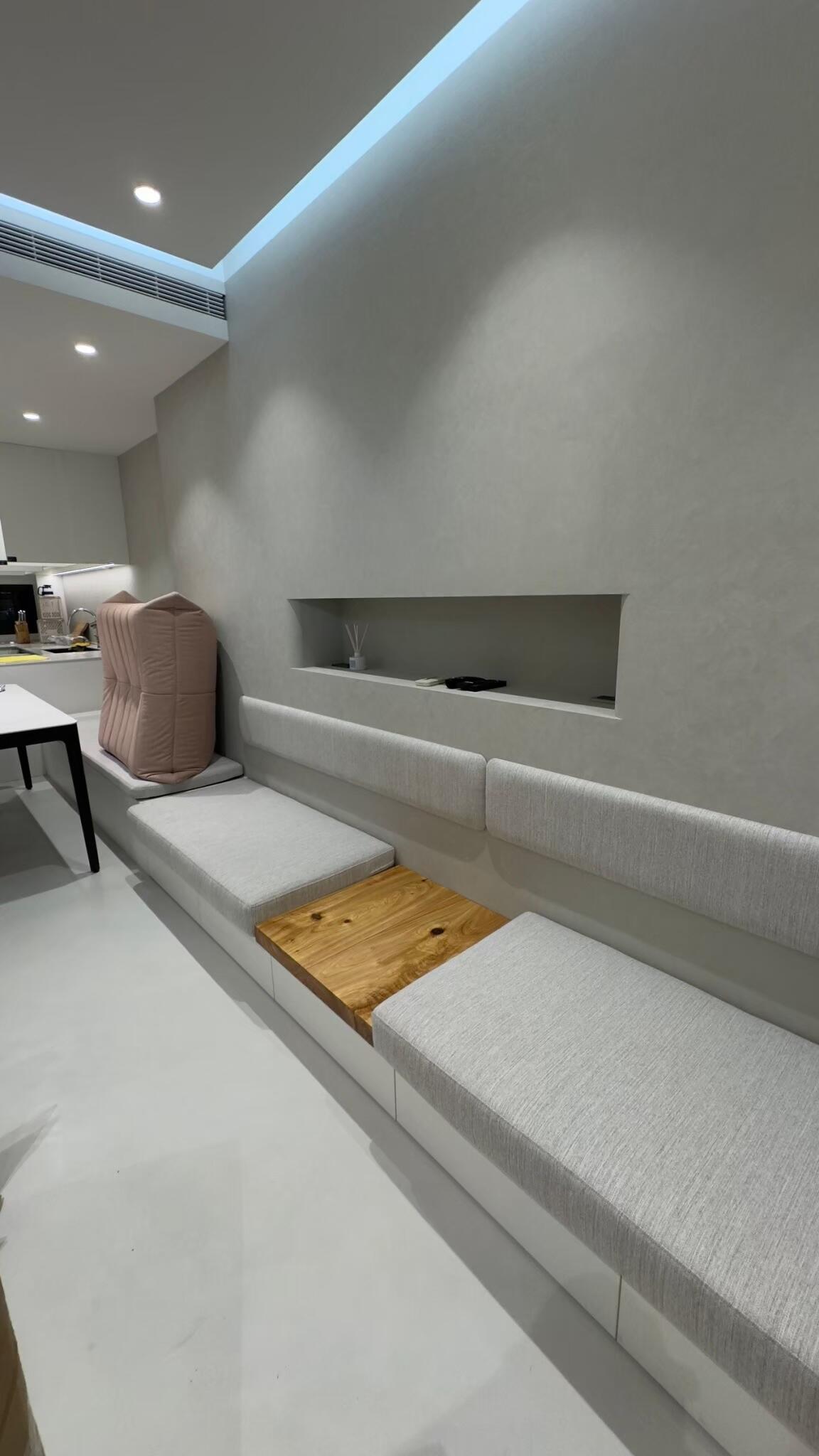 台灣檜木邊几板