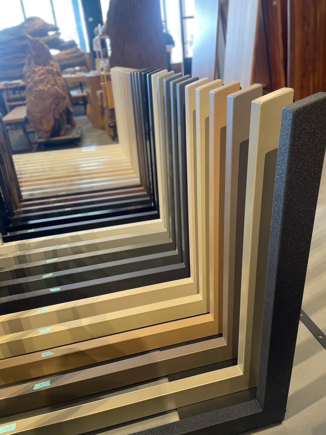 粉體烤漆共有60種顏色