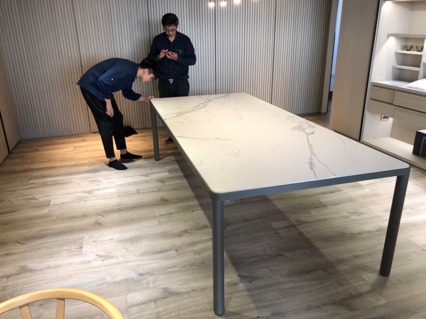 大理石/陶板/岩板/系統板桌腳