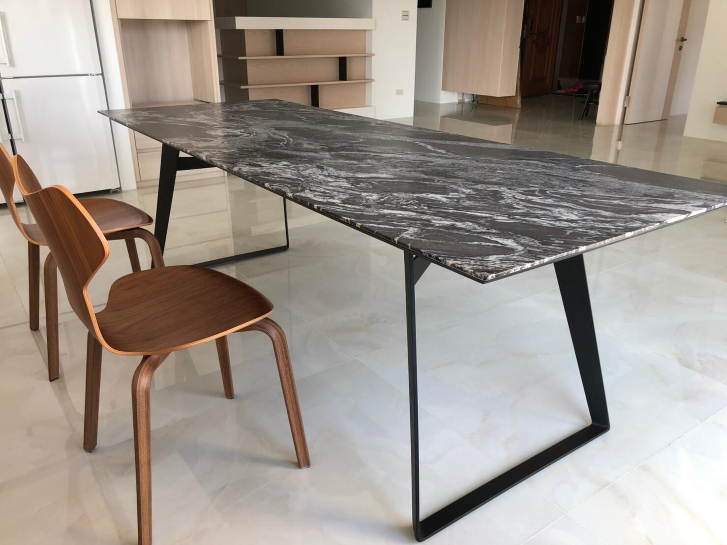 大理石/陶板/岩板/系統板桌腳