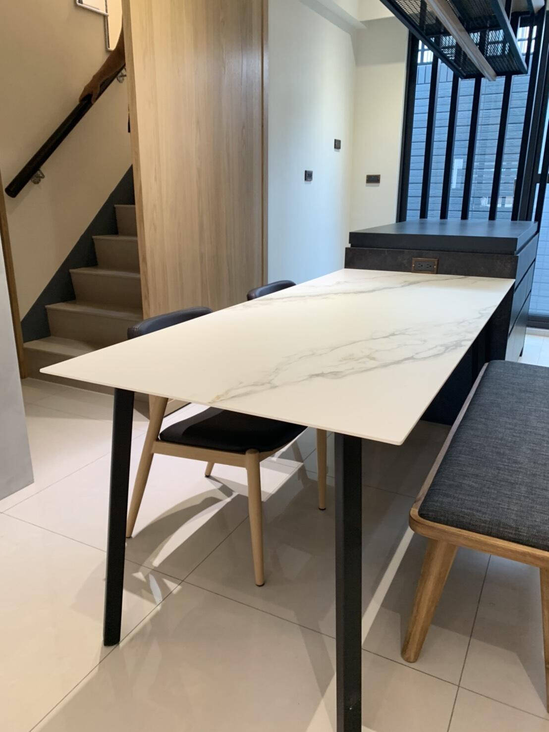 大理石/陶板/岩板/系統板桌腳