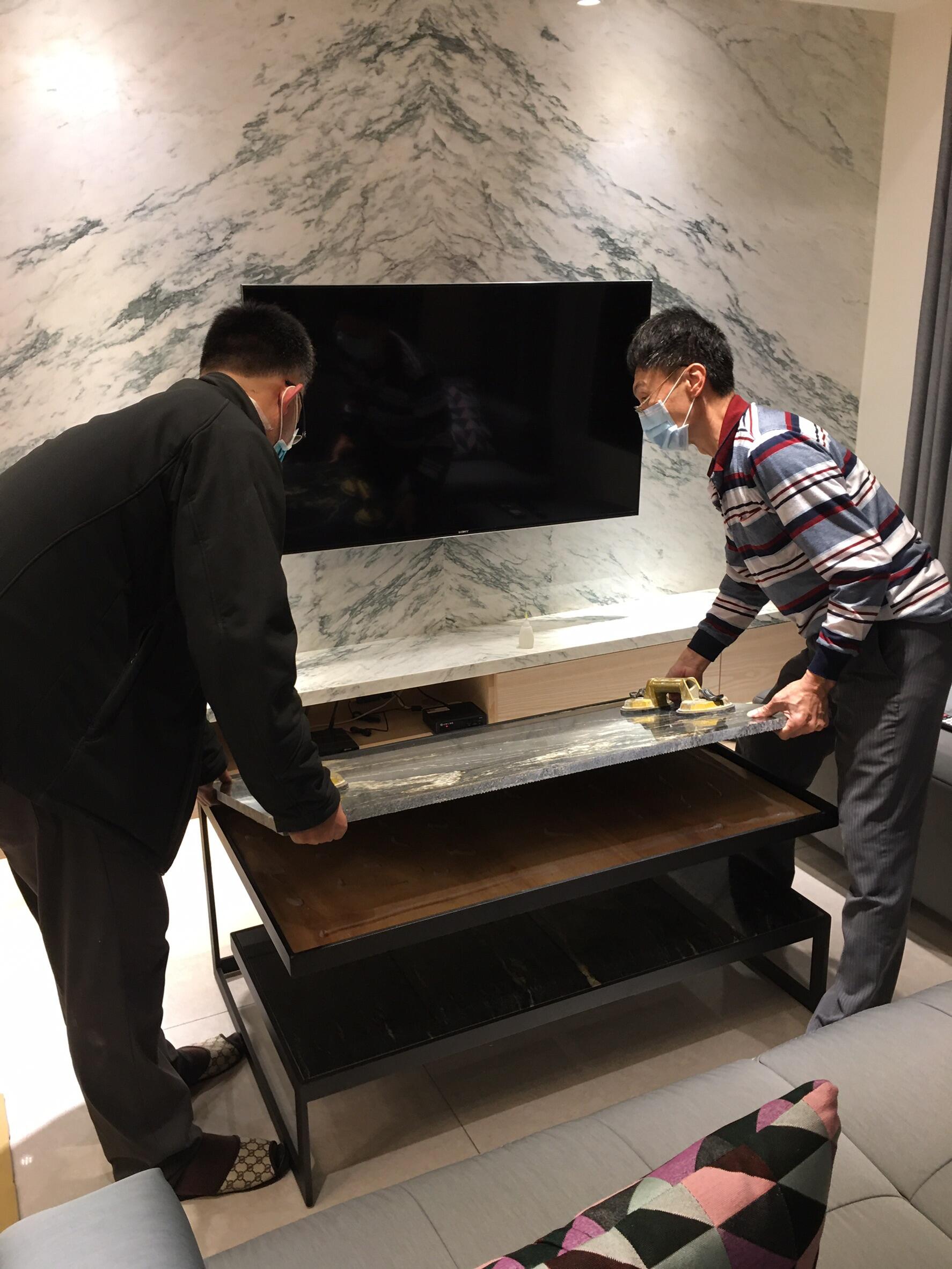 大理石/陶板/岩板/系統板桌腳