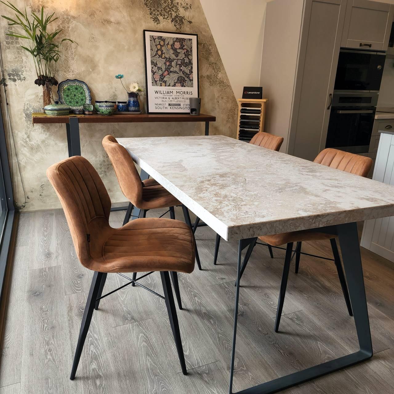 大理石/陶板/岩板/系統板桌腳