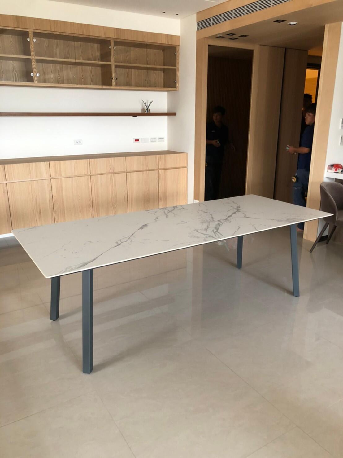 大理石/陶板/岩板/系統板桌腳