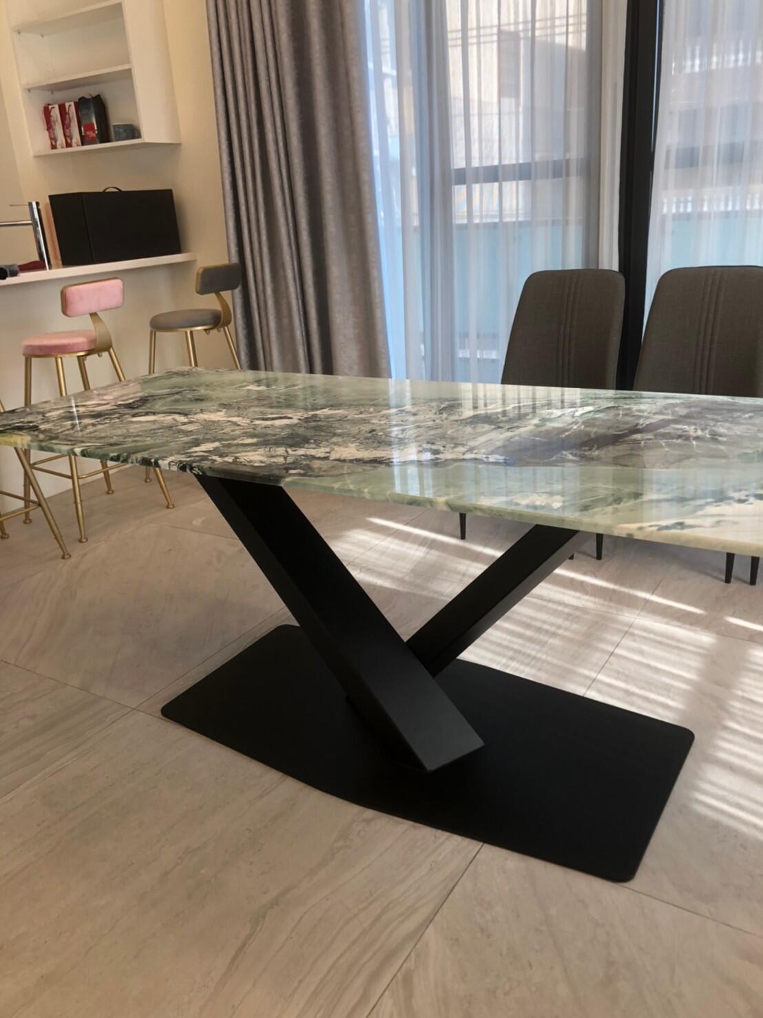 大理石/陶板/岩板/系統板桌腳