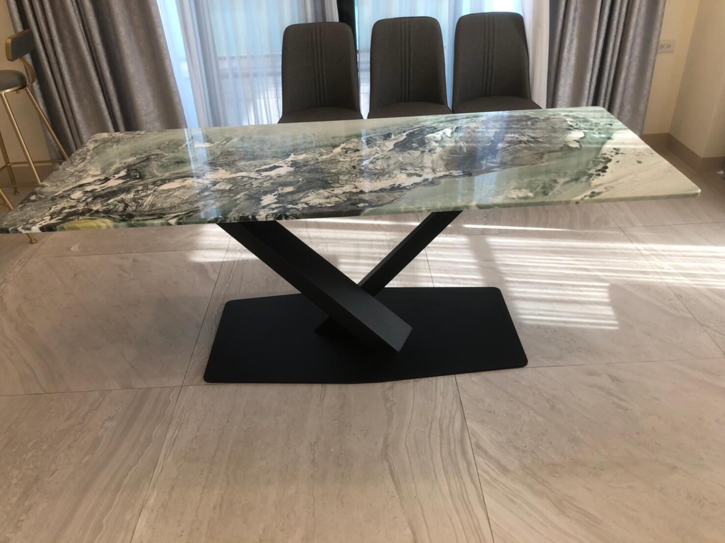 大理石/陶板/岩板/系統板桌腳