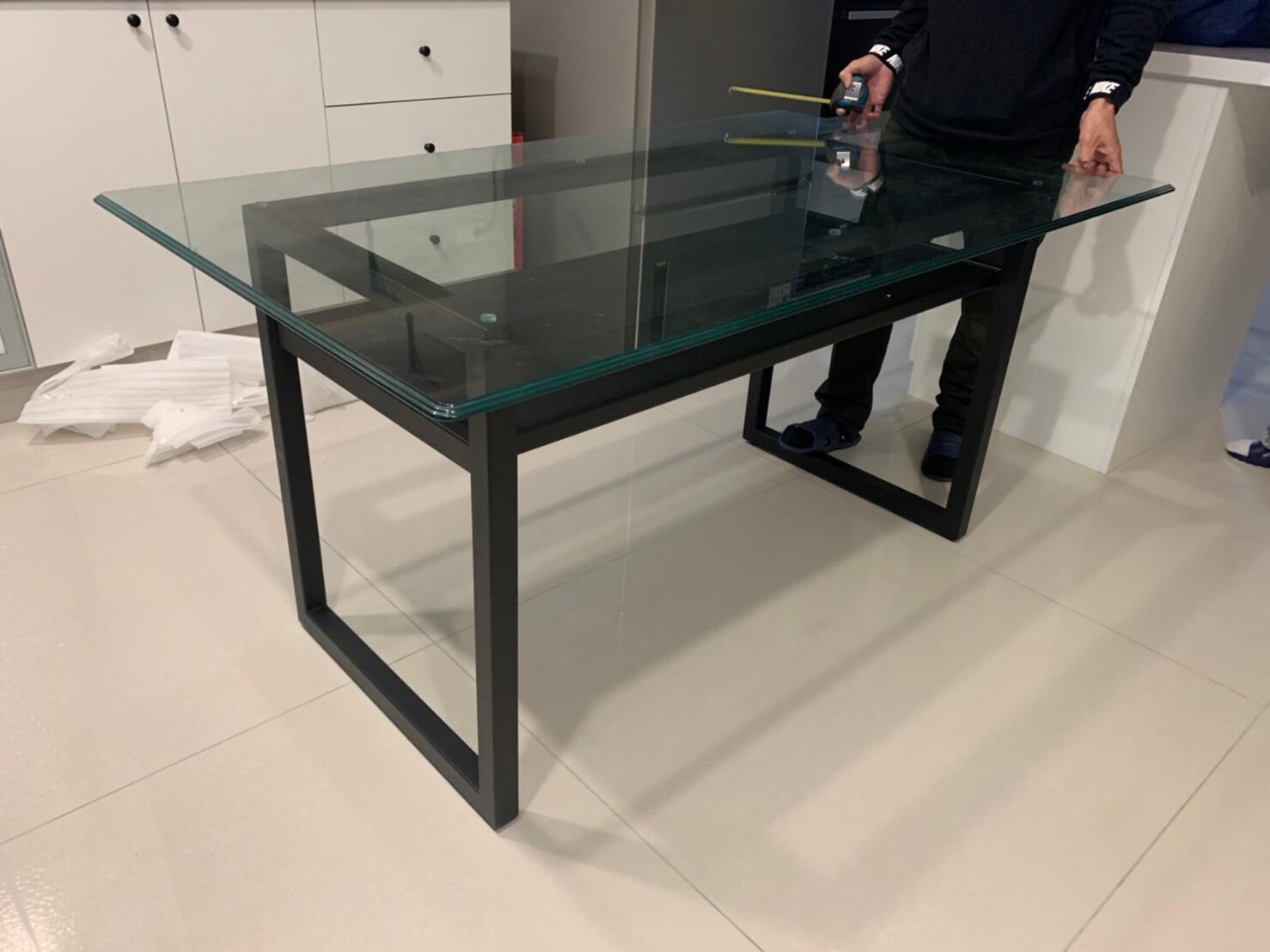 大理石/陶板/岩板/系統板桌腳