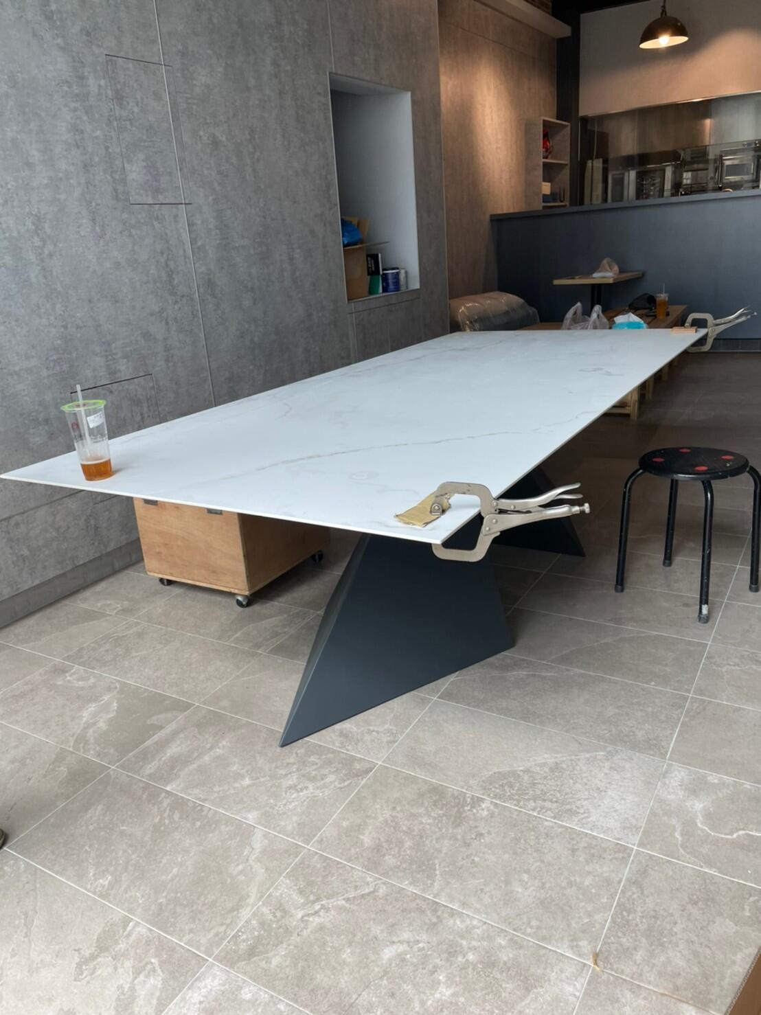 大理石/陶板/岩板/系統板桌腳