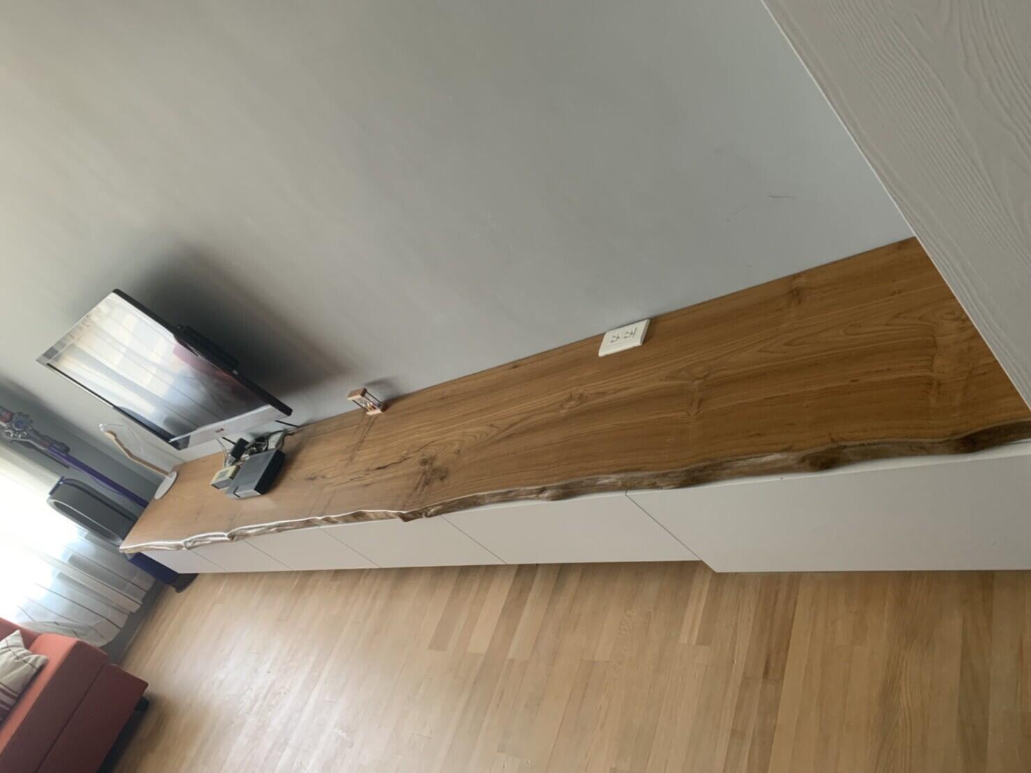 實木電視板/懸空電視板/電視櫃