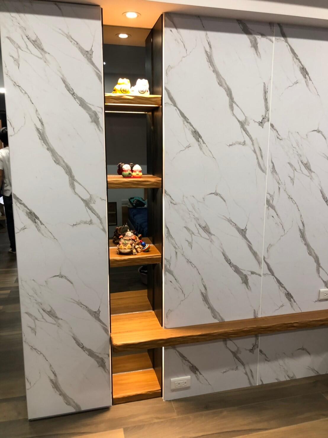 實木電視板/懸空電視板/電視櫃