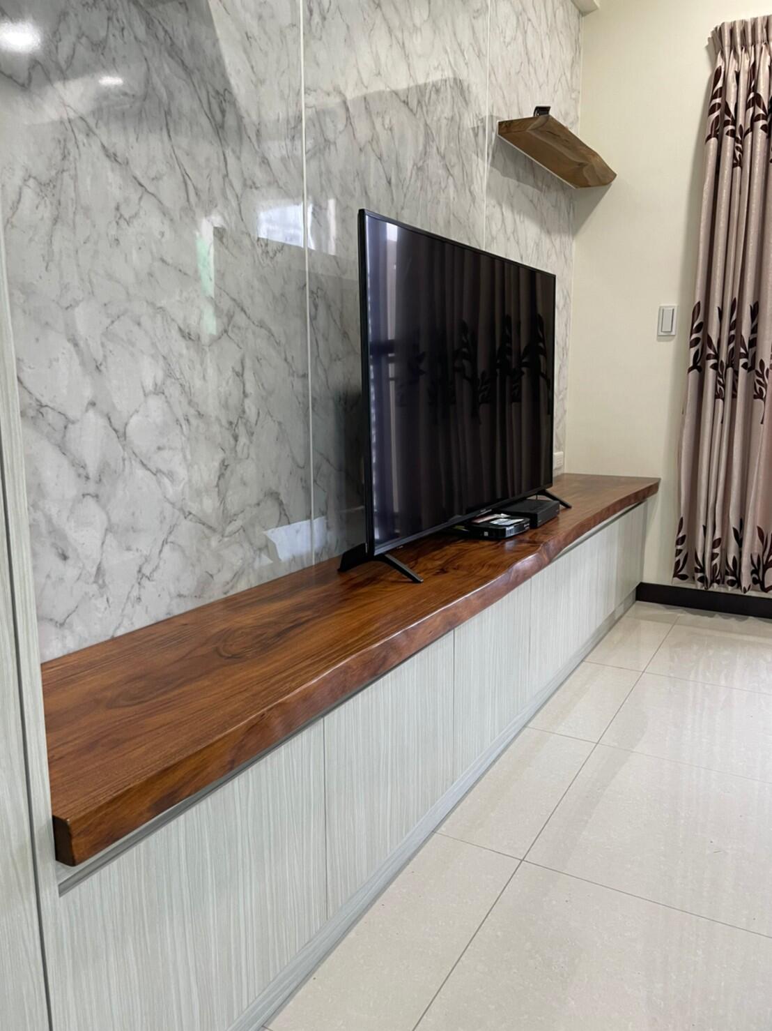 實木電視板/懸空電視板/電視櫃