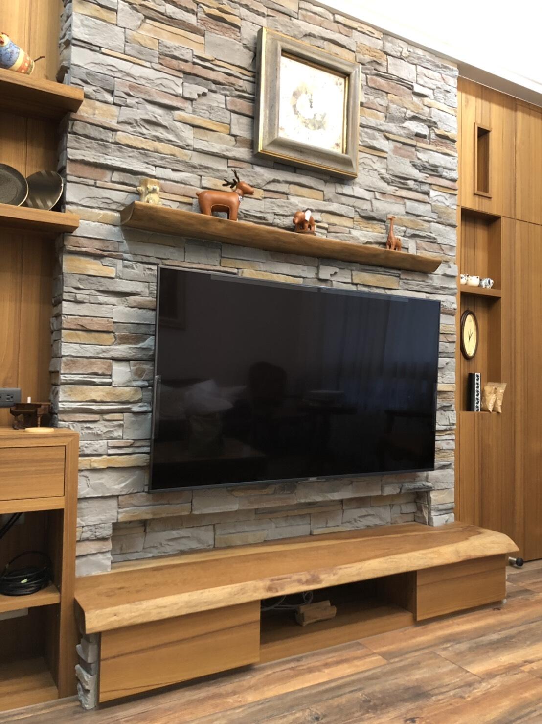 實木電視板/懸空電視板/電視櫃