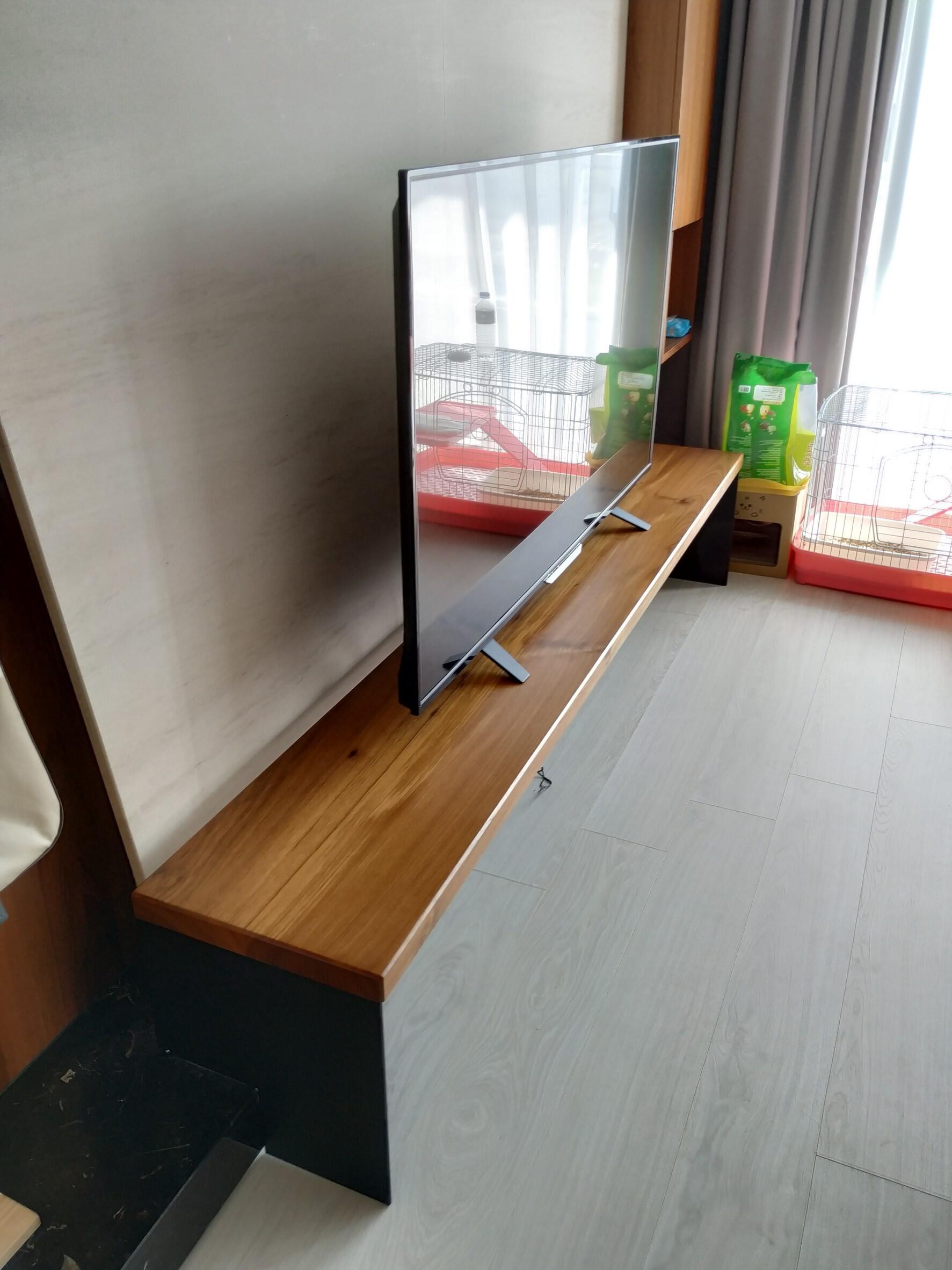 實木電視板/懸空電視板/電視櫃