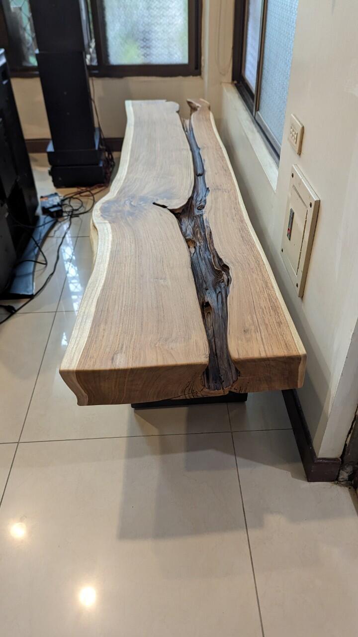 實木電視板/懸空電視板/電視櫃