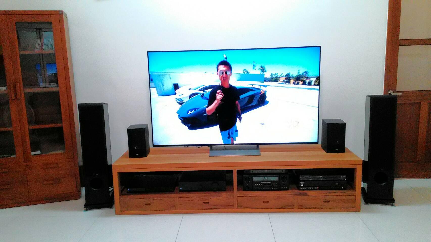 實木電視板/懸空電視板/電視櫃