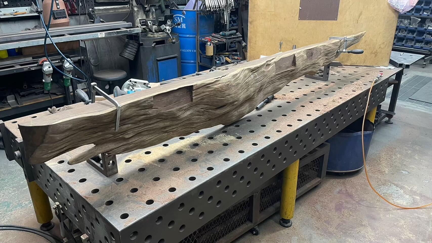 實木電視板/懸空電視板/電視櫃