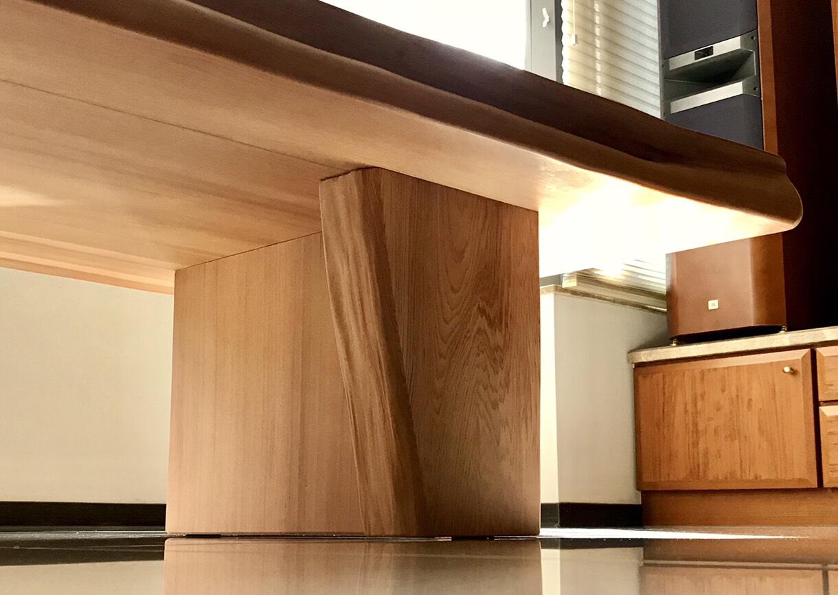 實木電視板/懸空電視板/電視櫃