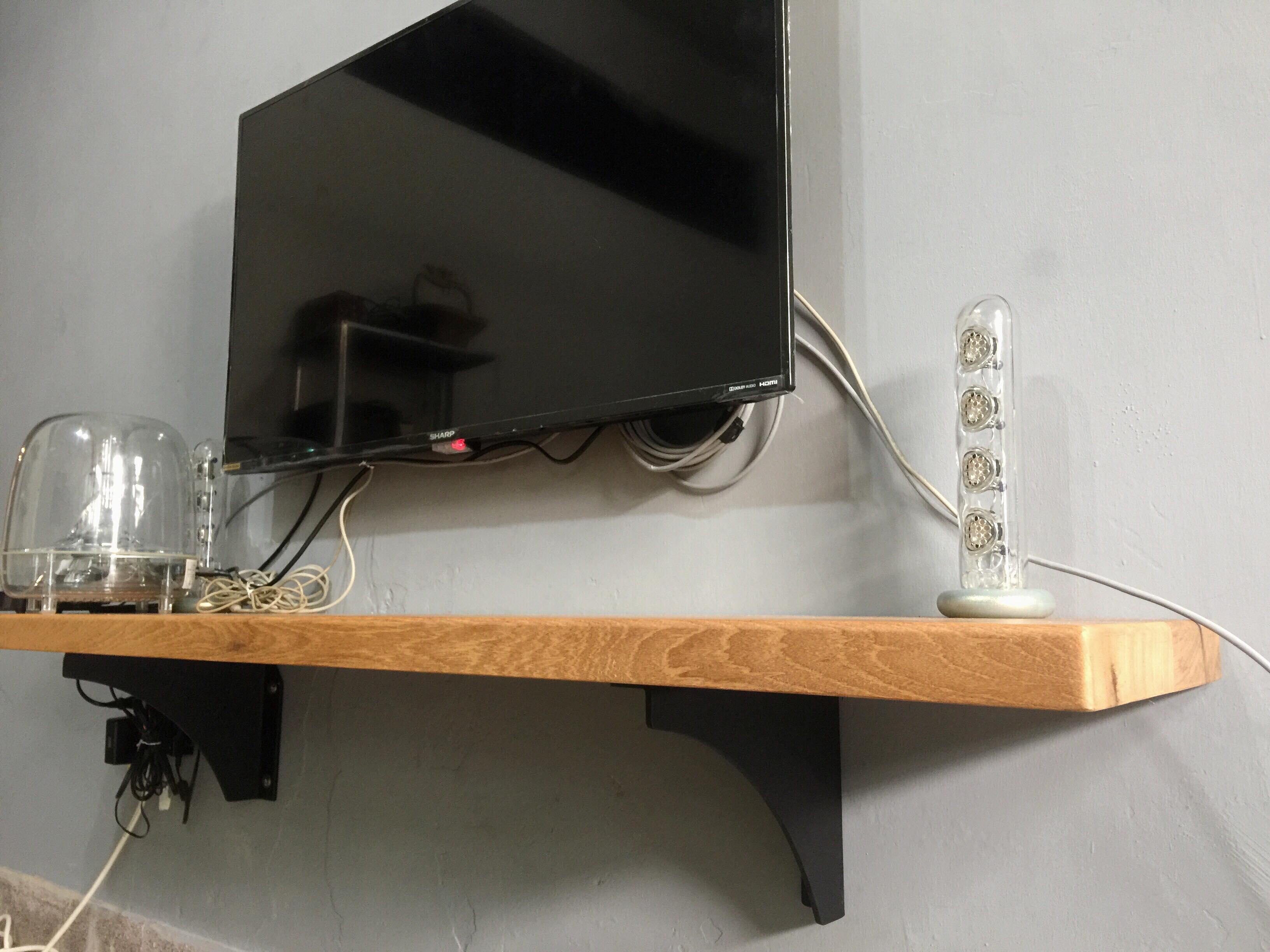 實木電視板/懸空電視板/電視櫃