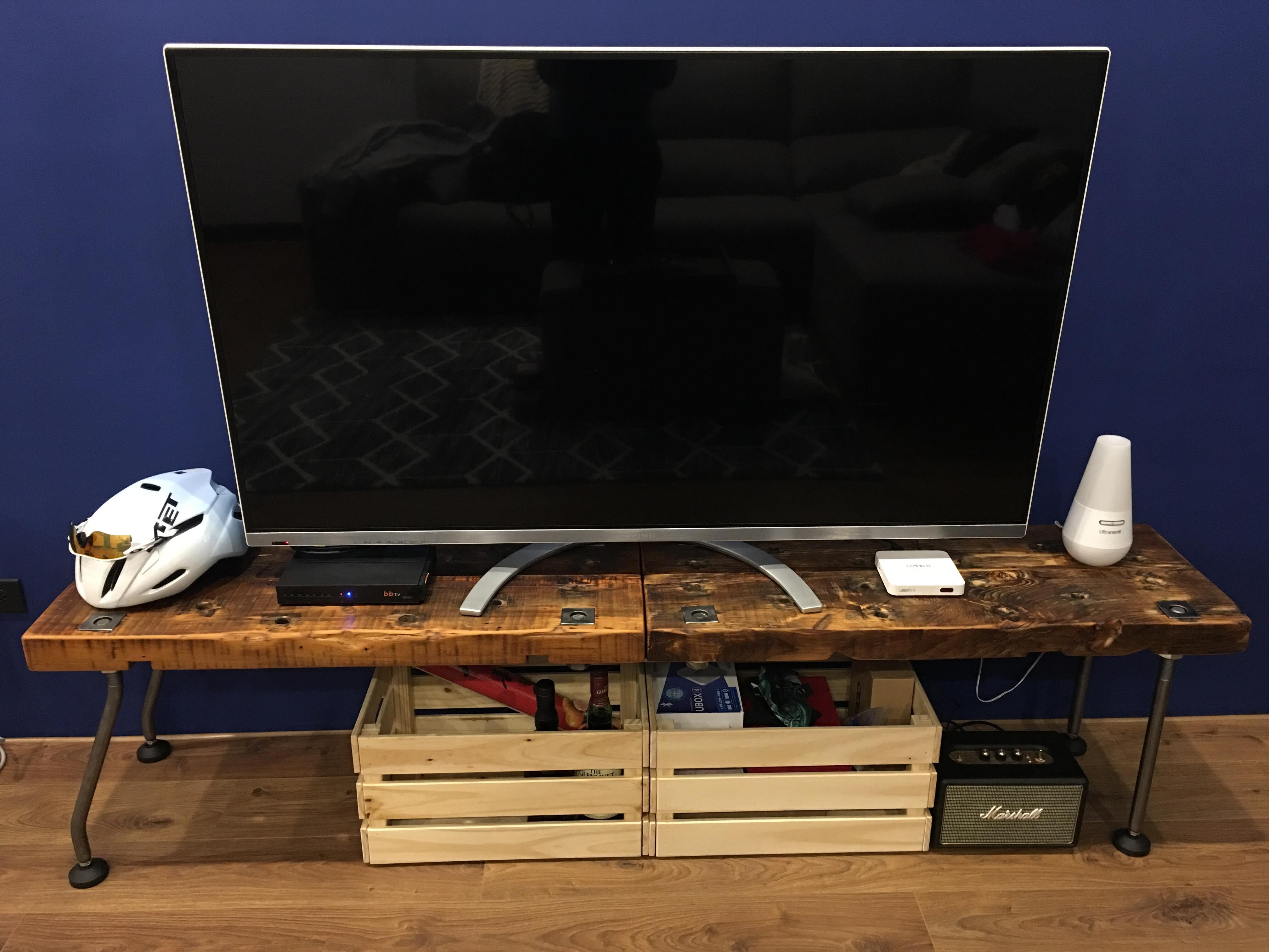 實木電視板/懸空電視板/電視櫃