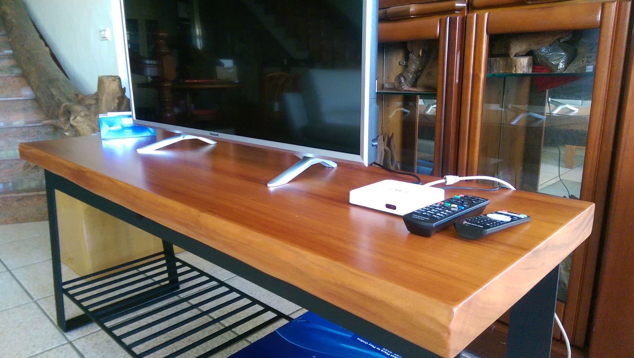 實木電視板/懸空電視板/電視櫃