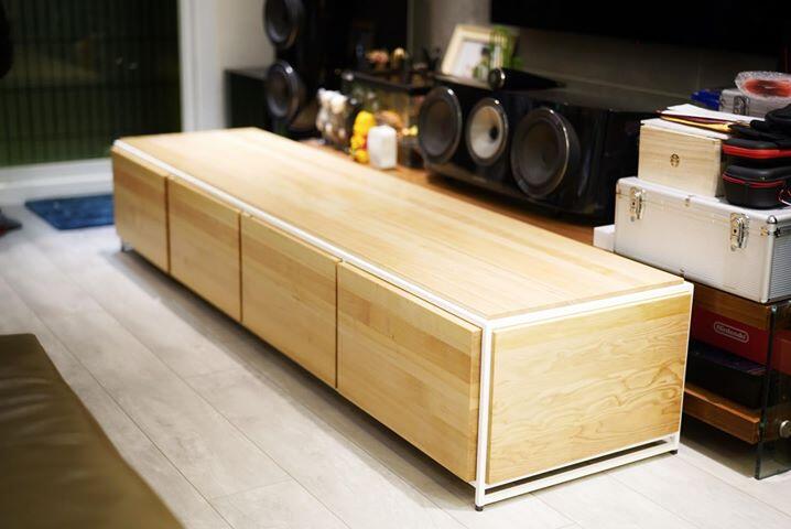 實木電視板/懸空電視板/電視櫃