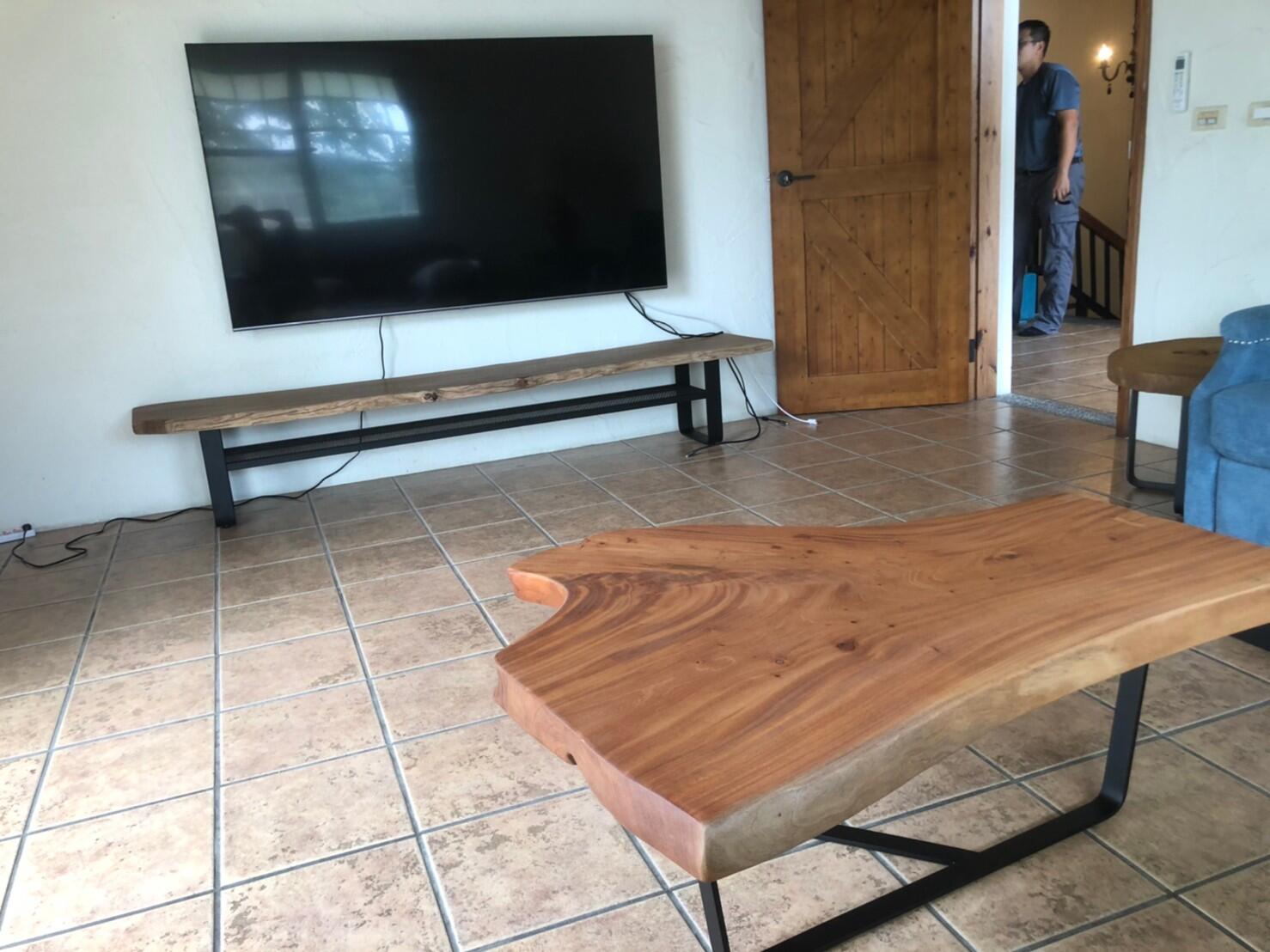 實木電視板/懸空電視板/電視櫃