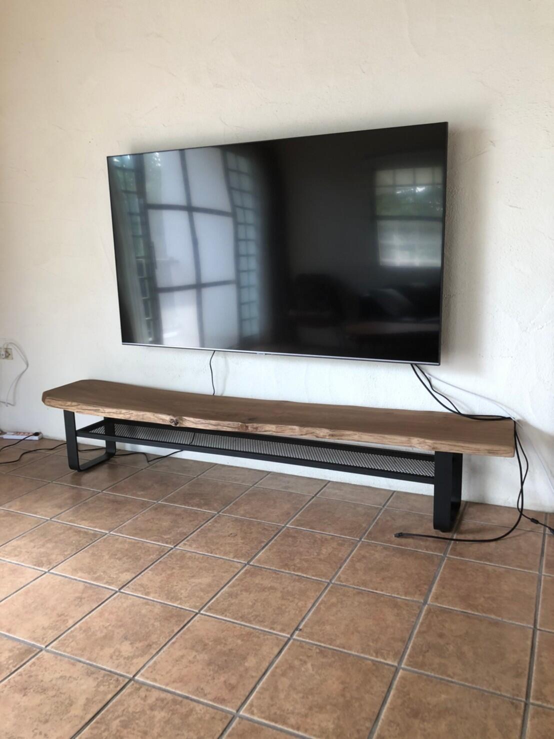 實木電視板/懸空電視板/電視櫃