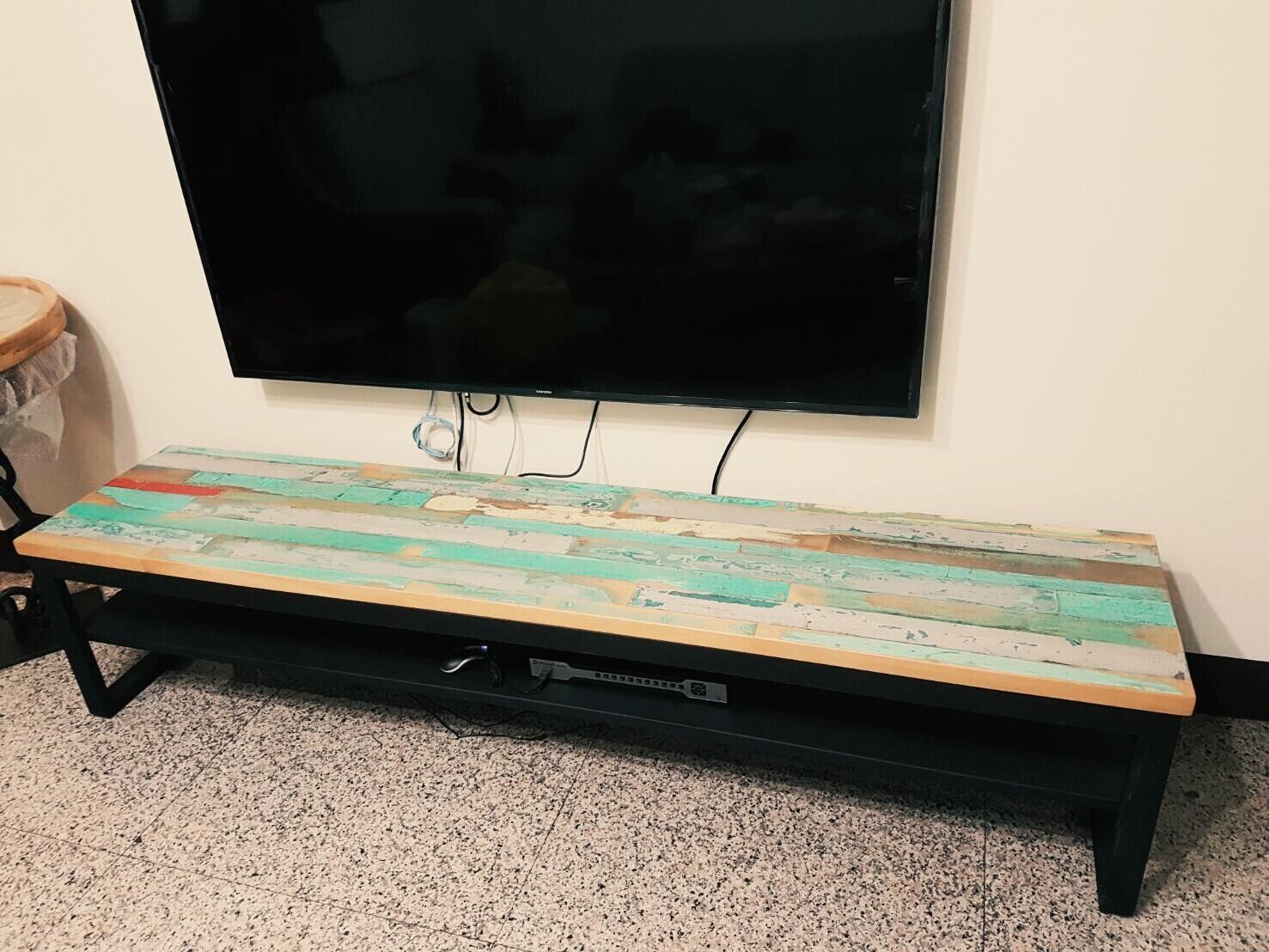 實木電視板/懸空電視板/電視櫃