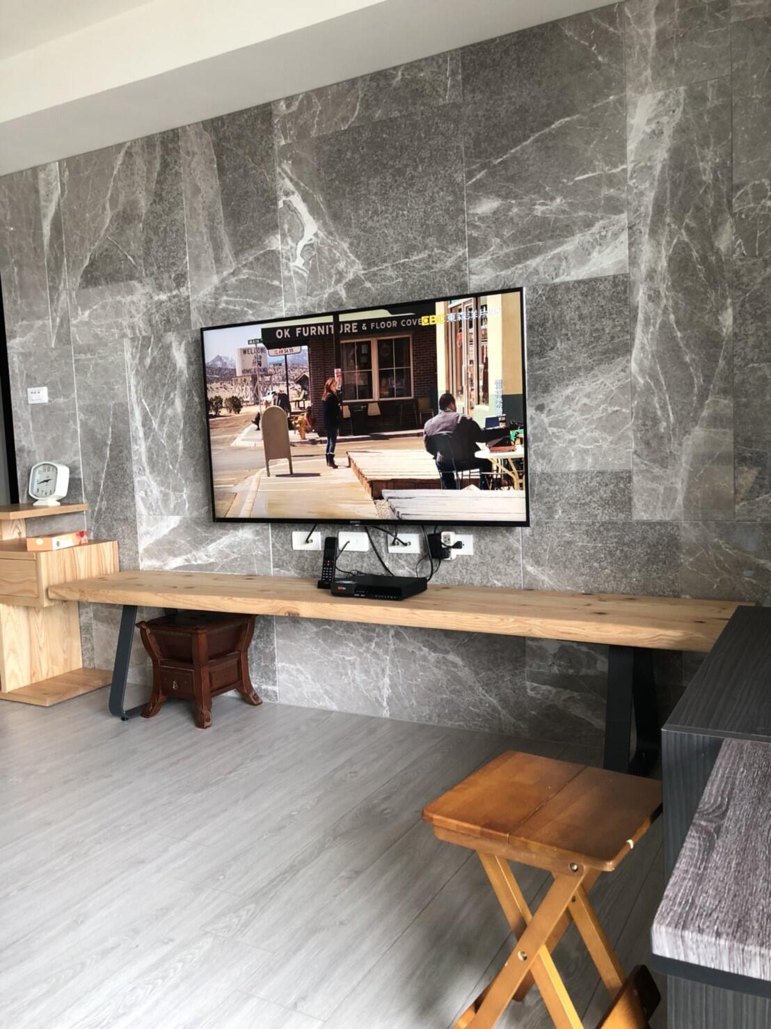 實木電視板/懸空電視板/電視櫃