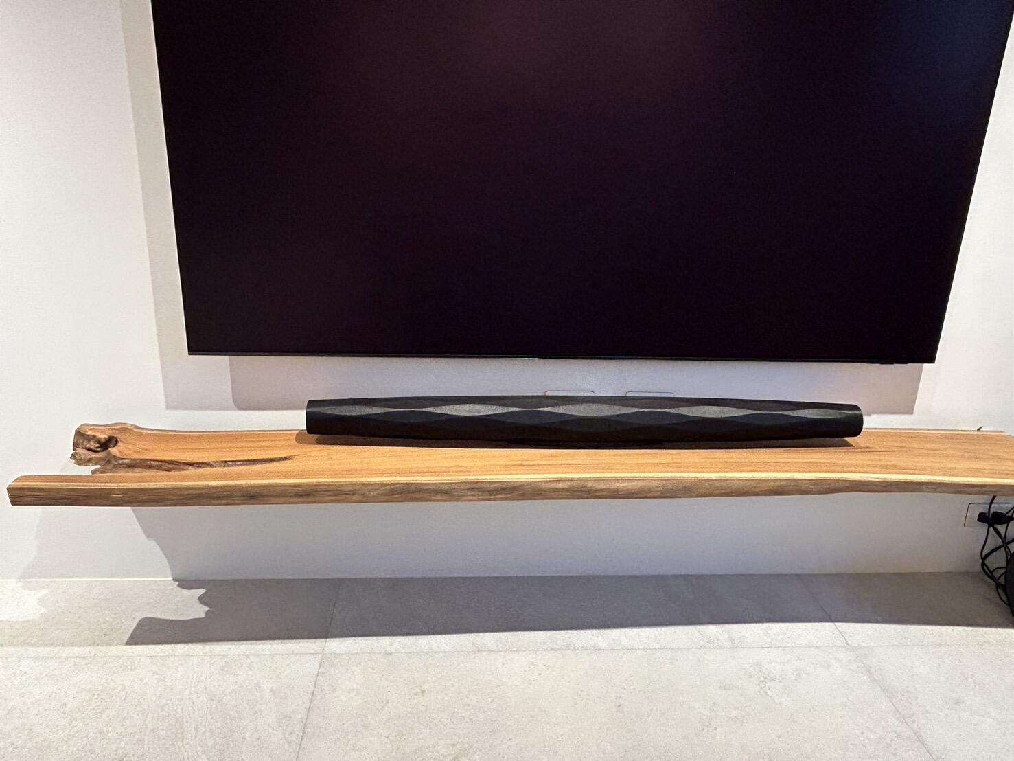 實木電視板/懸空電視板/電視櫃