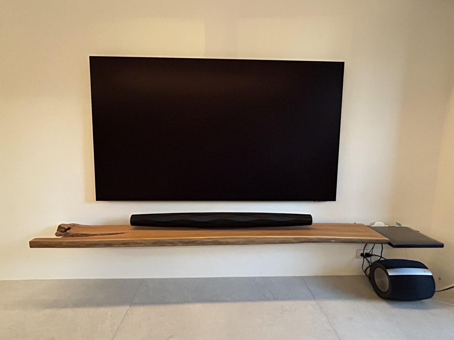 實木電視板/懸空電視板/電視櫃