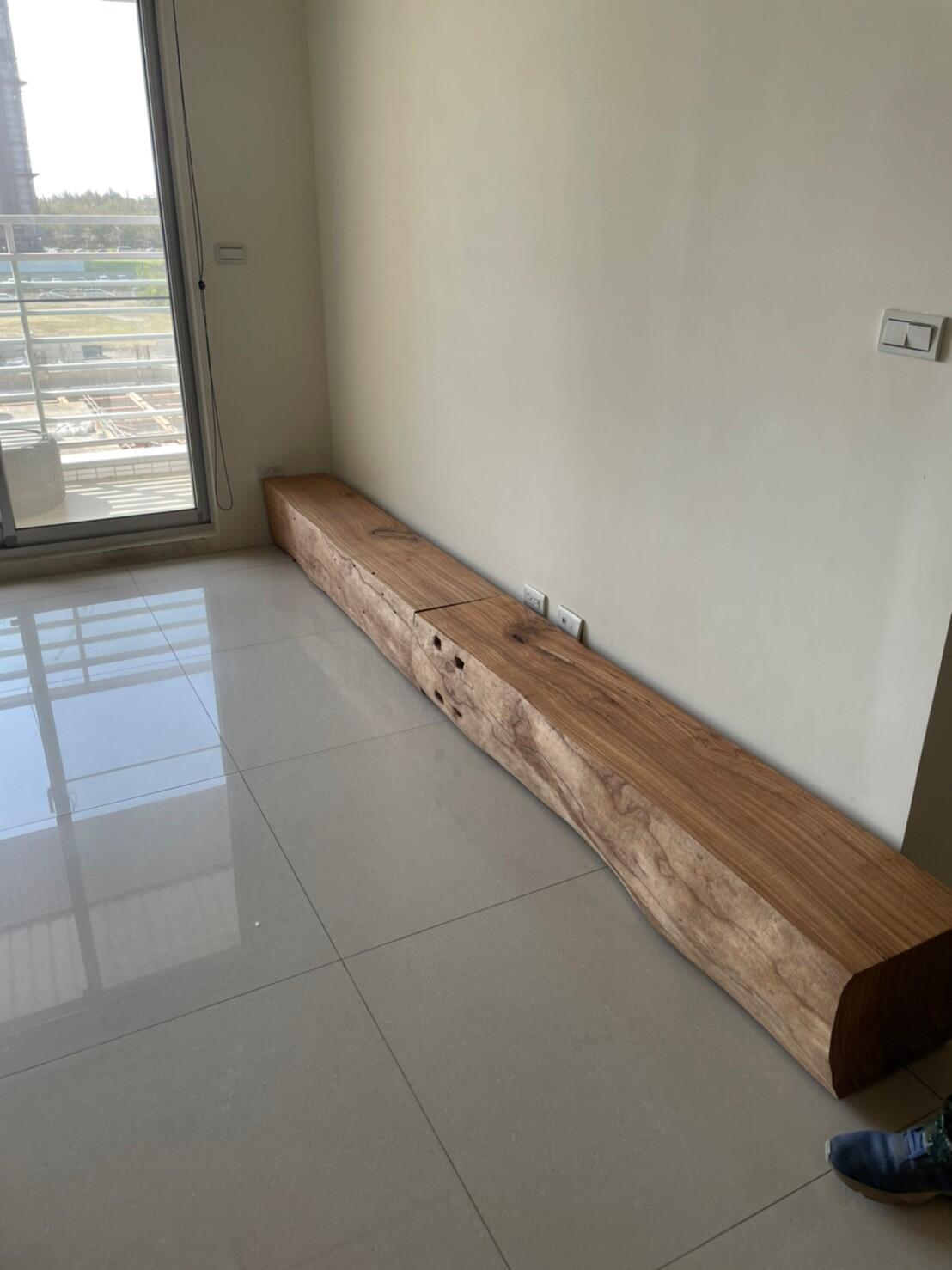 實木電視板/懸空電視板/電視櫃