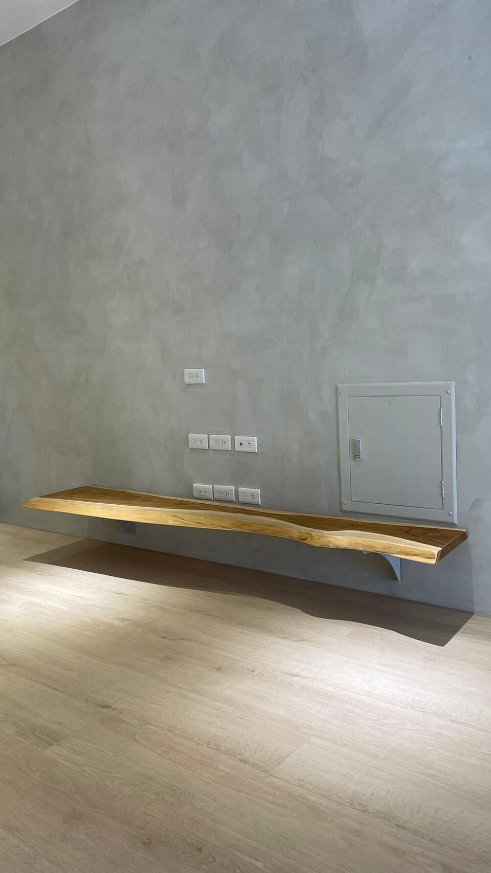 實木電視板/懸空電視板/電視櫃