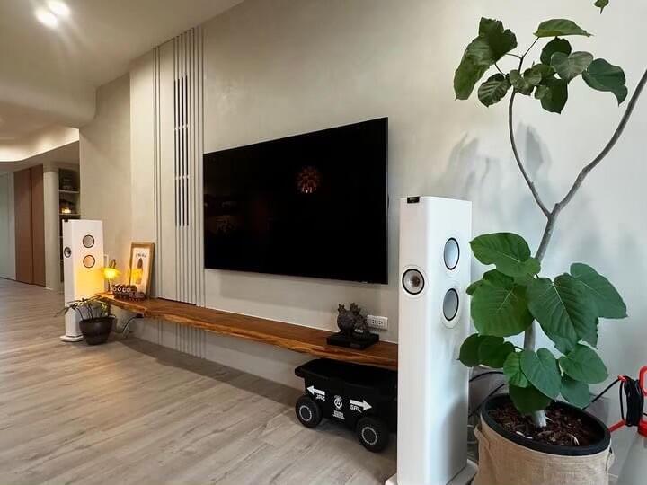 實木電視板/懸空電視板/電視櫃