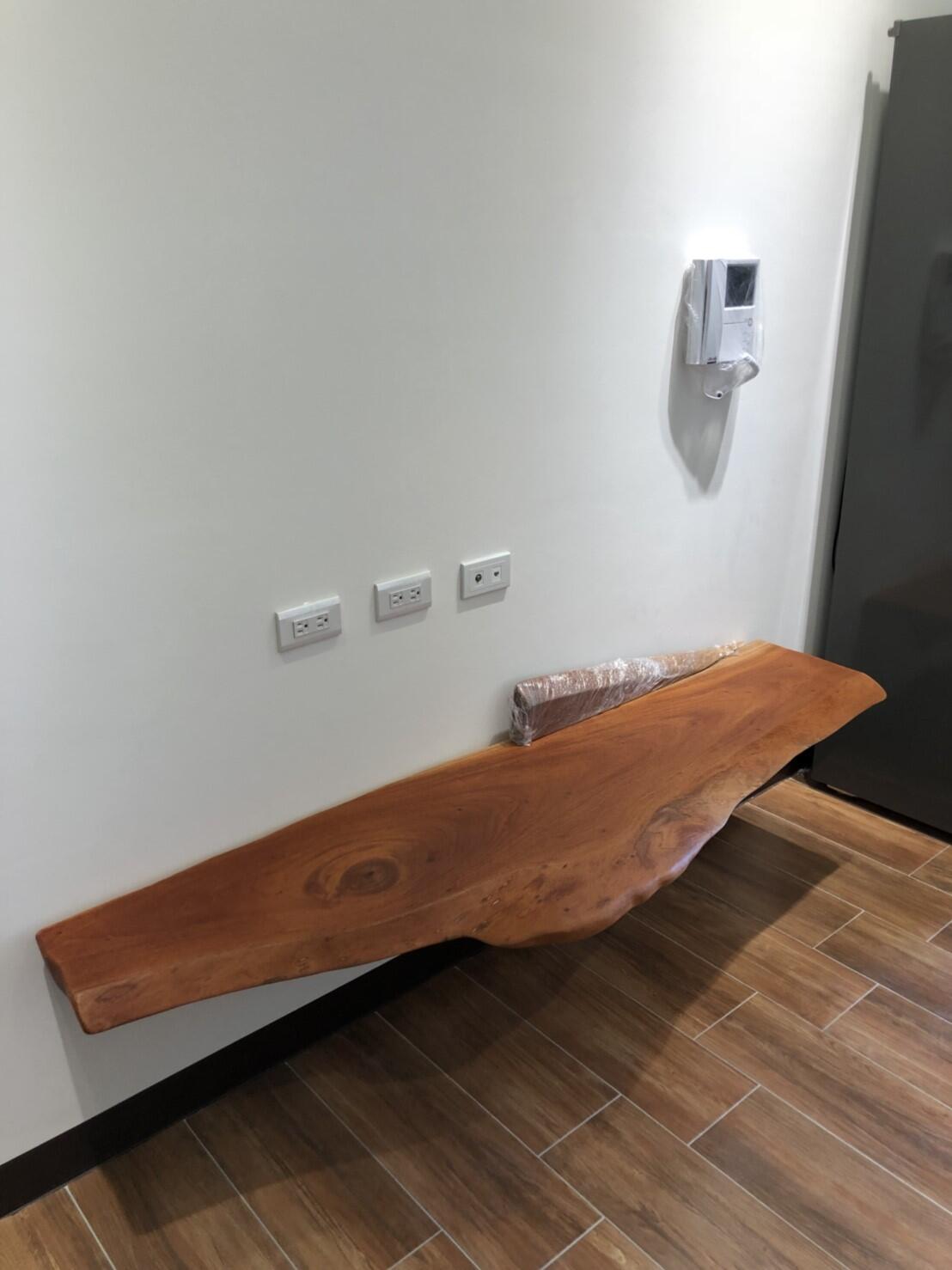 實木電視板/懸空電視板/電視櫃