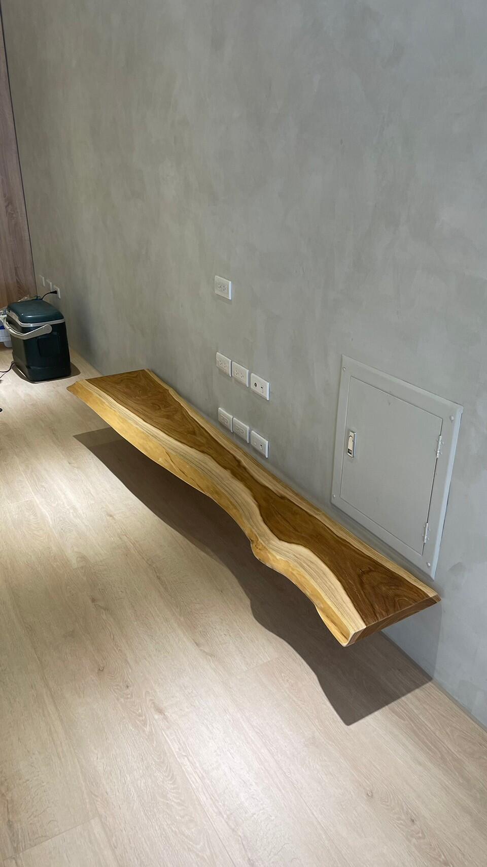 實木電視板/懸空電視板/電視櫃