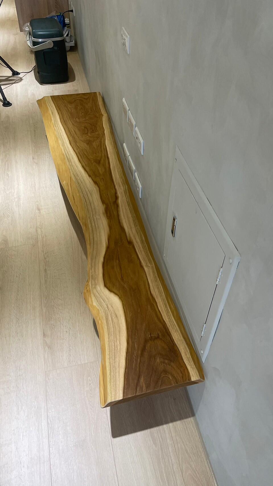 實木電視板/懸空電視板/電視櫃