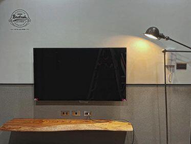 實木電視板/懸空電視板/電視櫃