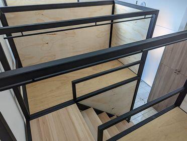 床/上下舖/宿舍床/床架/金屬床