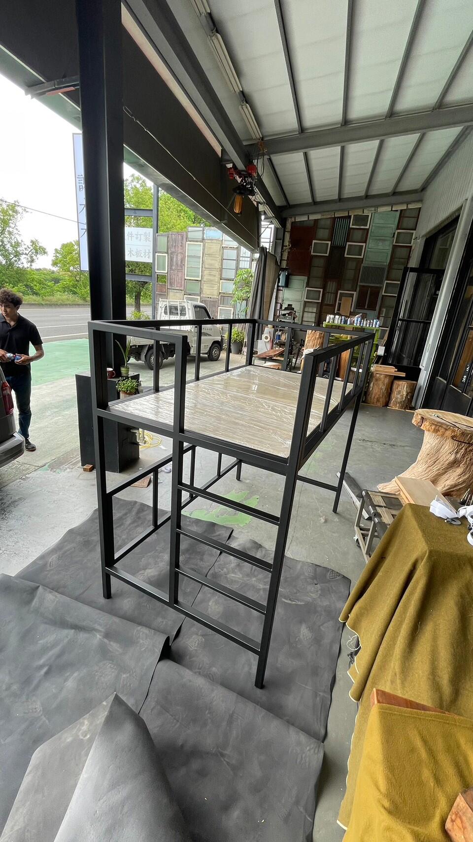 床/上下舖/宿舍床/床架/金屬床