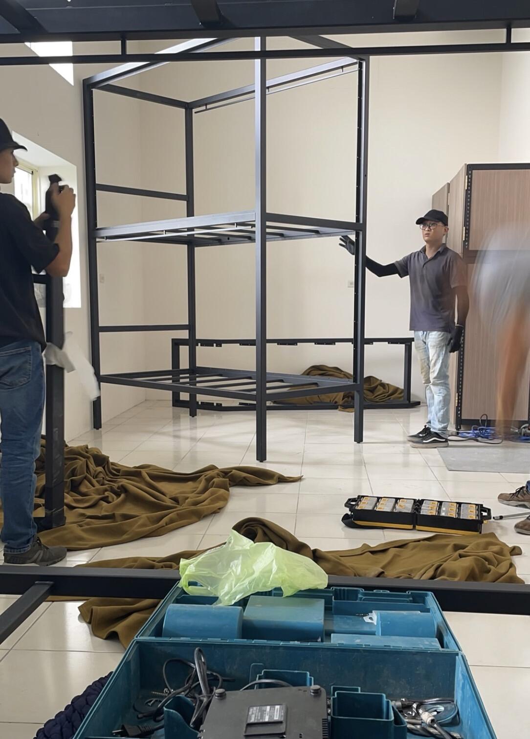 床/上下舖/宿舍床/床架/金屬床