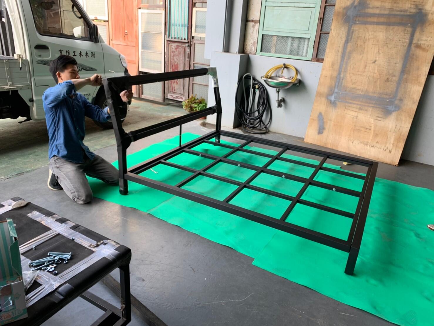 床/上下舖/宿舍床/床架/金屬床