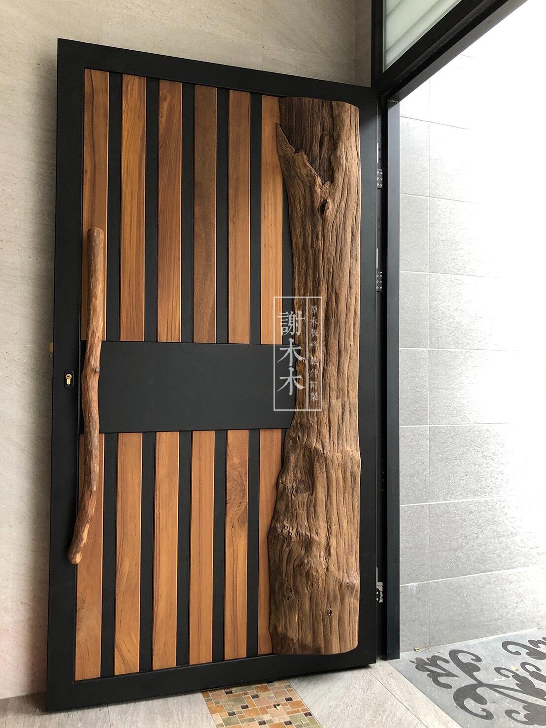 車庫門/大門/小門/滑軌門/旋轉門/木把手