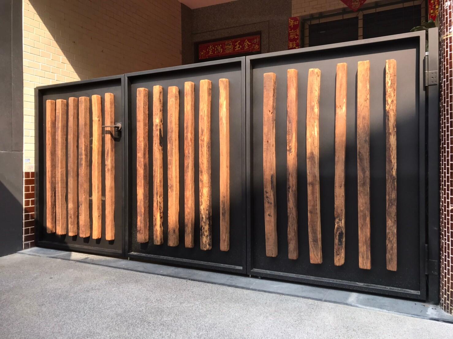 車庫門/大門/小門/滑軌門/旋轉門/木把手