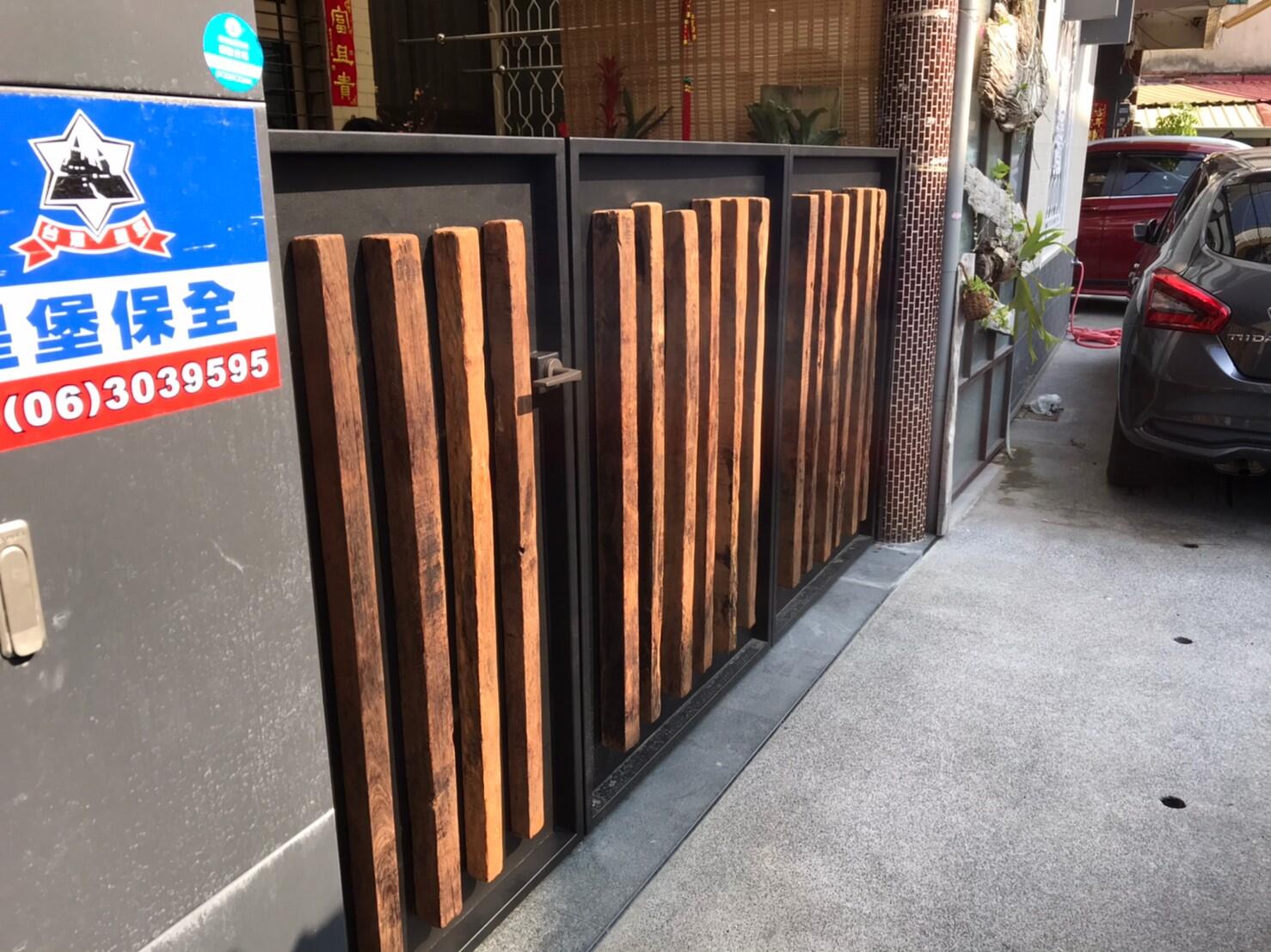 車庫門/大門/小門/滑軌門/旋轉門/木把手