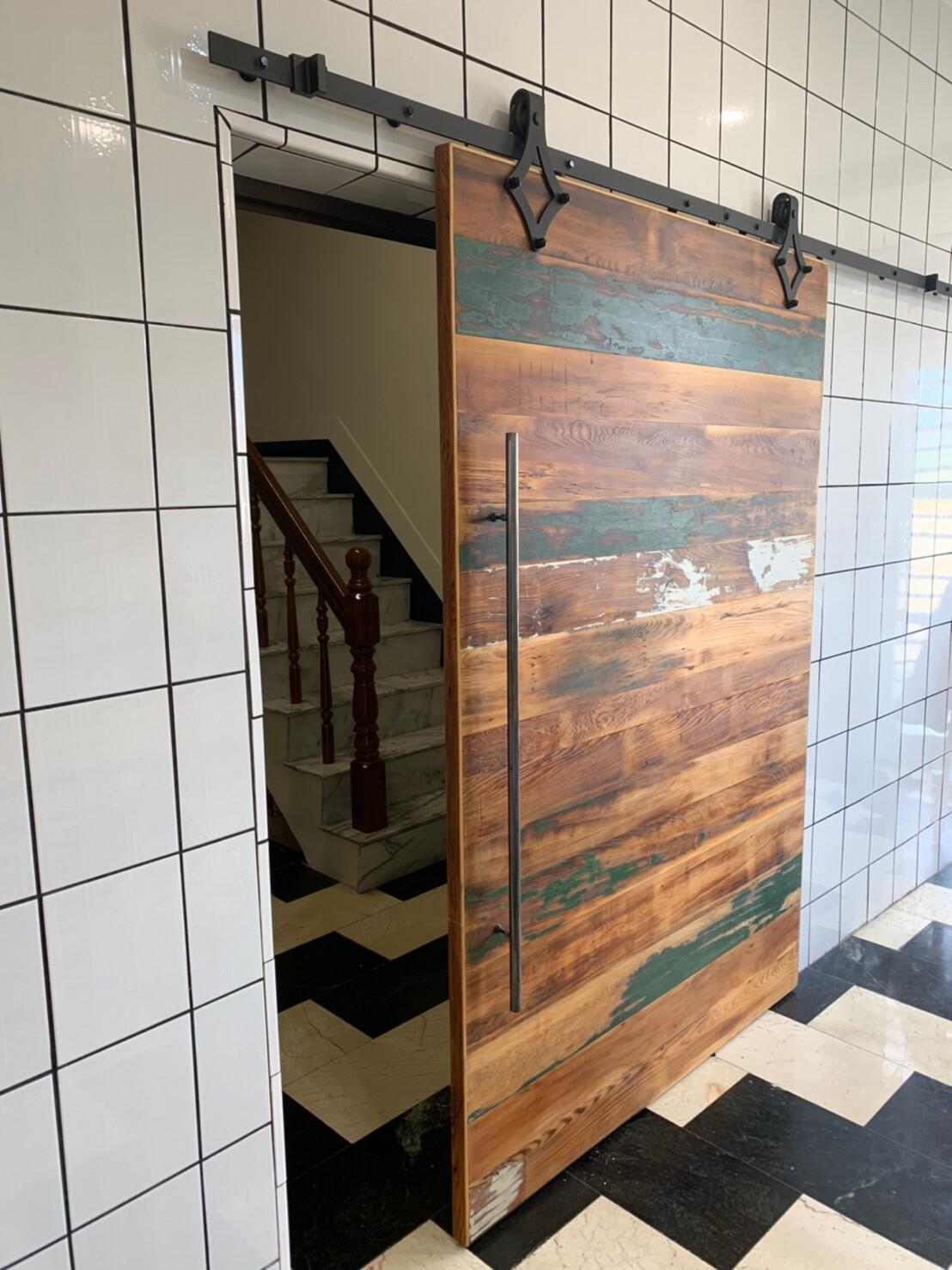 車庫門/大門/小門/滑軌門/旋轉門/木把手