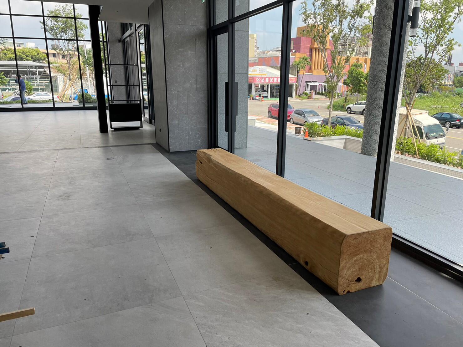 長凳/等候椅/原木椅 長凳/等候椅/原木椅