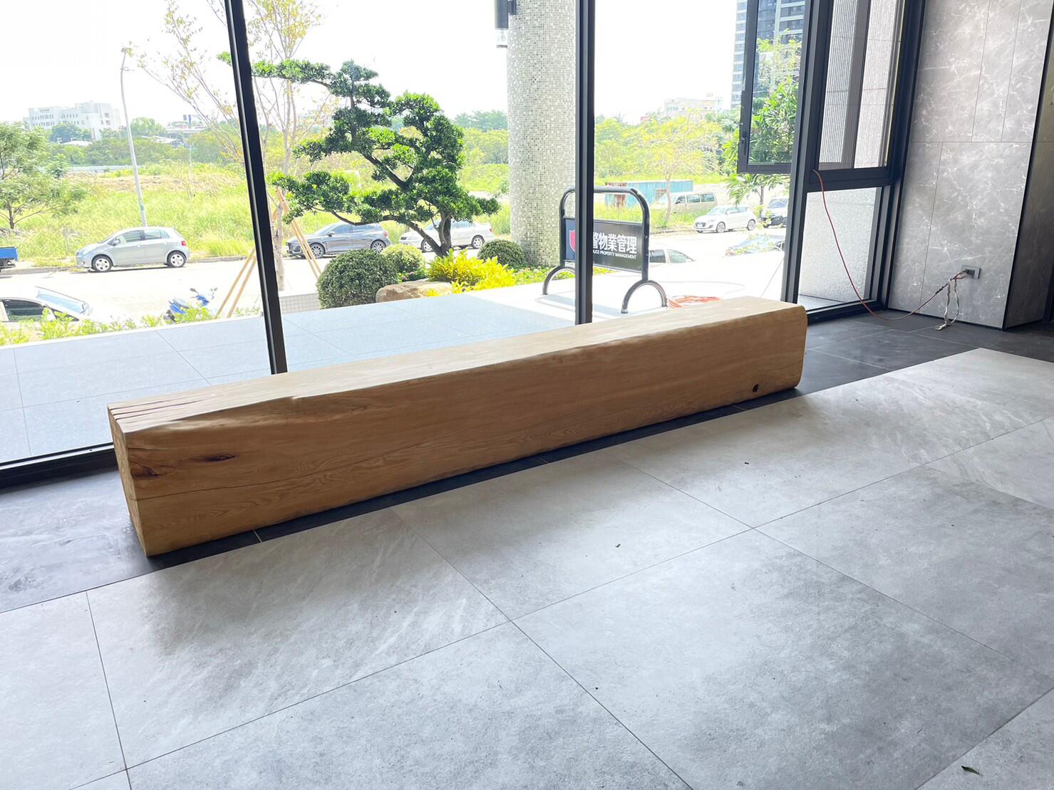 長凳/等候椅/原木椅 長凳/等候椅/原木椅